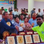 বাঘাইছড়িতে জিয়াউর রহমান স্মৃতি ফুটবলের ফাইনালে চ্যাম্পিয়ন হাজী নুরুল আলম স্মৃতি ফুটবল একাদশ