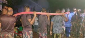 বলিপাড়া বাজারকে বড় অগ্নিকাণ্ড থেকে রক্ষা করল বিজিবির দ্রুত তৎপরতা, পুড়েছে ১৩ দোকান
