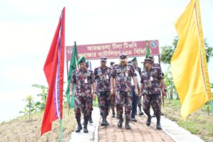 নিরাপত্তা জোরদারে মিয়ানমার সীমান্তে বিজিবির নতুন দুই টিওবি উদ্বোধন