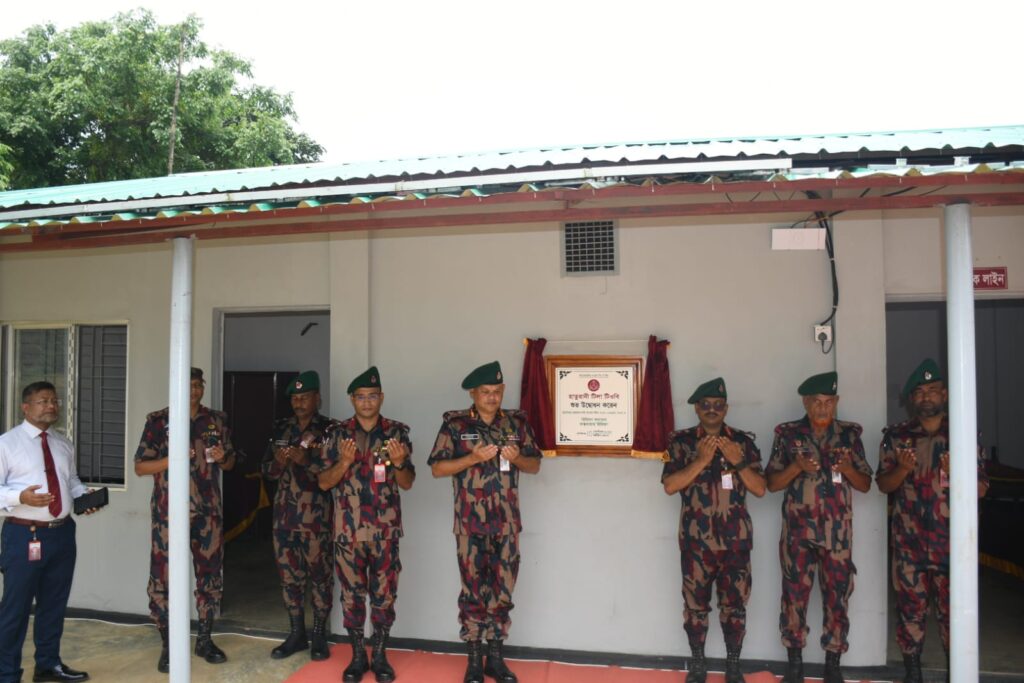নিরাপত্তা জোরদারে মিয়ানমার সীমান্তে বিজিবির নতুন দুই টিওবি উদ্বোধন