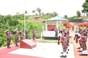 নিরাপত্তা জোরদারে মিয়ানমার সীমান্তে বিজিবির নতুন দুই টিওবি উদ্বোধন