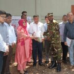 নানিয়ারচরে ১৭২ কেজি বিভিন্ন প্রজাতির মাছের পোনা অবমুক্ত