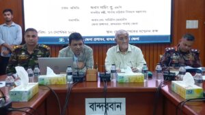 পর্যটনের সম্ভাবনা কাজে লাগাতে বান্দরবানে অংশীজনের মতবিনিময়