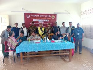 ইউপিডিএফের বাধা উপেক্ষা করে সাজেকে সেনাবাহিনীর বিনামূল্যে চক্ষু চিকিৎসা, সেবা পেলেন শতাধিক
