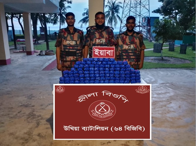 টেকনাফ সীমান্তে ৪ লাখ ইয়াবা উদ্ধার, পালিয়ে গেল চার পাচারকারী