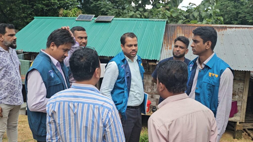 বান্দরবানে জনস্বাস্থ্য প্রকৌশল অধিদপ্তরে দুদকের অভিযান, বিভিন্ন প্রকল্প পরিদর্শন
