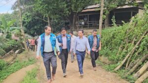 বান্দরবানে জনস্বাস্থ্য প্রকৌশল অধিদপ্তরে দুদকের অভিযান, বিভিন্ন প্রকল্প পরিদর্শন