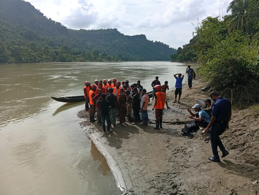 কাপ্তাইয়ে কর্ণফুলীতে গোসলে নেমে পর্যটকের মৃত্যু
