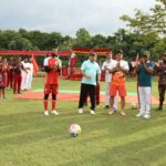 যুবসমাজকে খেলাধুলায় ফেরাতে বিজিবির উদ্যোগ, ‎বরকলে জোন কাপ ফুটবল টুর্নামেন্ট শুরু