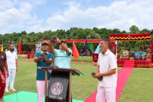 যুবসমাজকে খেলাধুলায় ফেরাতে বিজিবির উদ্যোগ, বরকলে জোন কাপ ফুটবল টুর্নামেন্ট শুরু