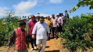 সাজেকের বড় কমল্যাক পাড়ায় সোলারচালিত পানি সরবরাহ ও সেচ প্রকল্প উদ্বোধন
