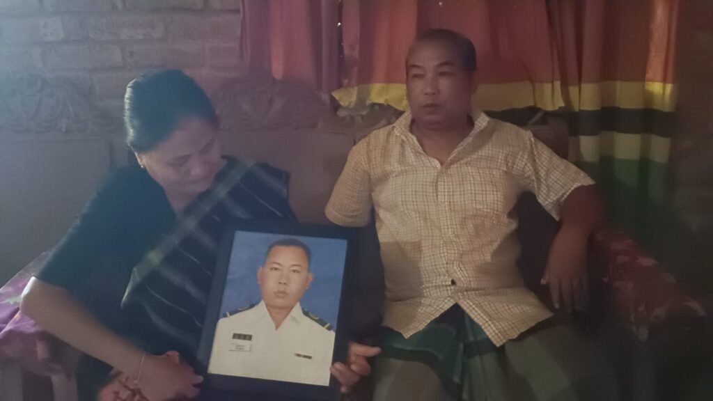 ‘সবই আসবে, সবই হবে—শুধু আসবে না আমার ছোট ছেলে ট্রোম্যান’