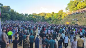 মহালছড়িতে গোলের লড়াই ছাপিয়ে সম্প্রীতির বার্তা, ফুটবল টুর্নামেন্টের ফাইনালে চ্যাম্পিয়ন অর্নিবান ক্লাব