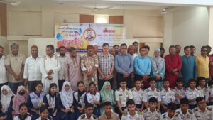 কাপ্তাইয়ে এসএসসিতে জিপিএ-৫ পাওয়া ৪৬ শিক্ষার্থীকে সংবর্ধনা