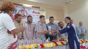 কাপ্তাইয়ে এসএসসিতে জিপিএ-৫ পাওয়া ৪৬ শিক্ষার্থীকে সংবর্ধনা