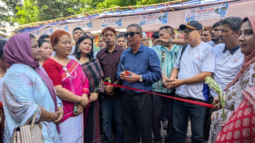 রাঙামাটিতে ১০ দিনব্যাপী পর্যটন ও উদ্যোক্তা মেলা শুরু