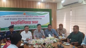 সরকারি কর্মকর্তাদের সঙ্গে দীপেন দেওয়ানের মতবিনিময়, স্বচ্ছতা-জবাবদিহি ও জনসেবার মান বাড়ানোর আহ্বান