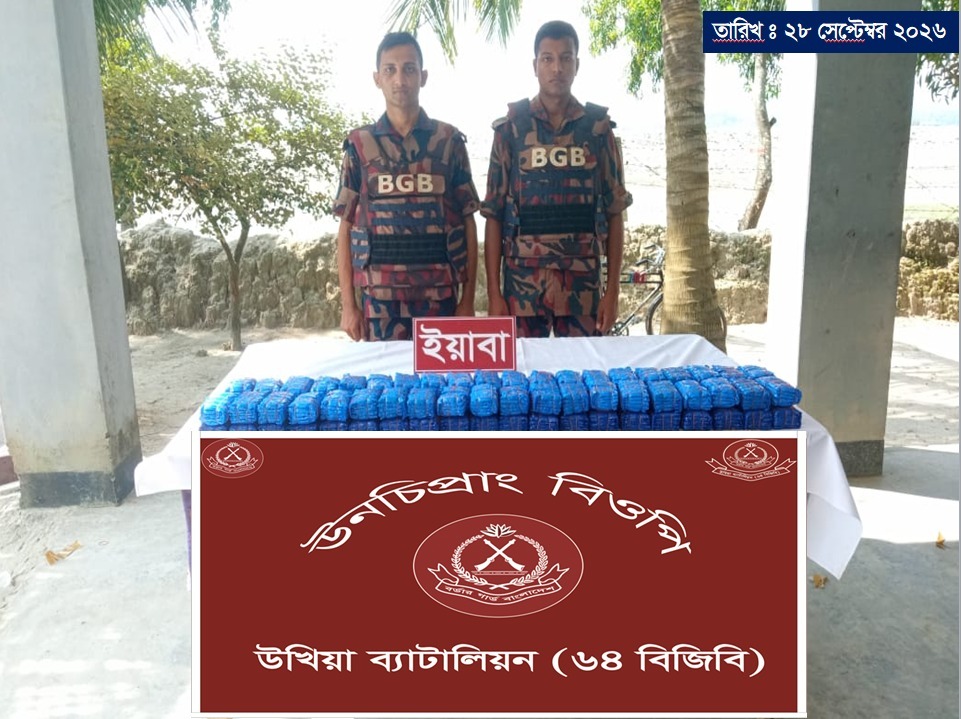 সীমান্তে জেলের ছদ্মবেশে ইয়াবা পাচারের চেষ্টা, মাছের ক্যারেট থেকে ২ লাখ পিস ইয়াবা উদ্ধার