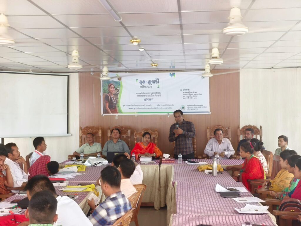 মহালছড়িতে ক্ষুদ্র নৃ-গোষ্ঠী জরিপের প্রশিক্ষণ কর্মশালার সমাপনী