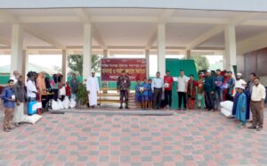 পাহাড়ি-বাঙালি অসহায় মানুষের পাশে ৪০ বিজিবি, কৃষি-শিক্ষা-ধর্মীয় প্রতিষ্ঠানসহ বিভিন্ন খাতে সহায়তা