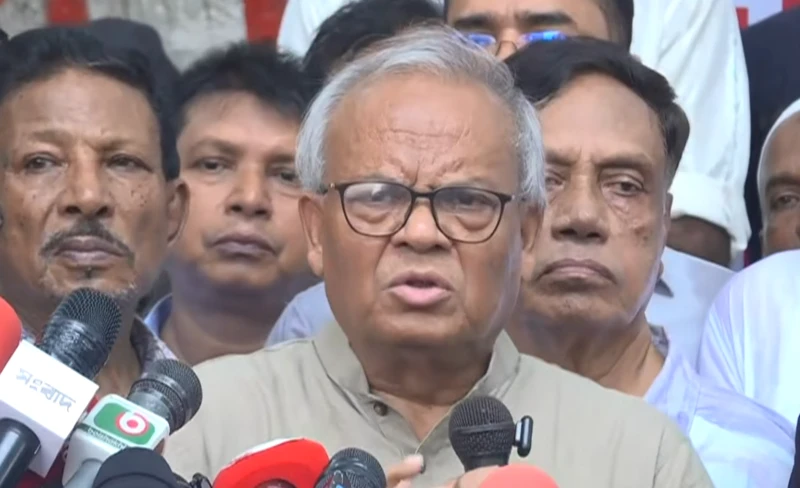 'শেখ হাসিনাকে নিয়ে আপনাদের উদ্দেশ্যটা কী?'– ভারতকে প্রশ্ন রিজভীর