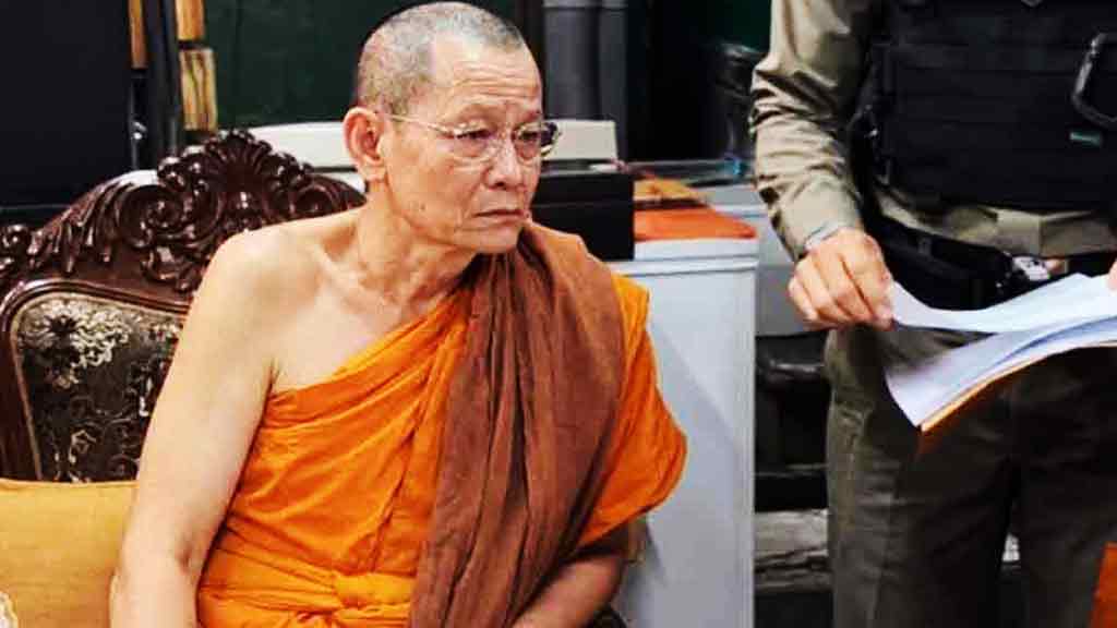 ৩০ লাখ মার্কিন ডলার আত্মসাৎ এবং যৌন কেলেঙ্কারি, শীর্ষ বৌদ্ধ ভিক্ষু ও নারী সহযোগী গ্রেপ্তার