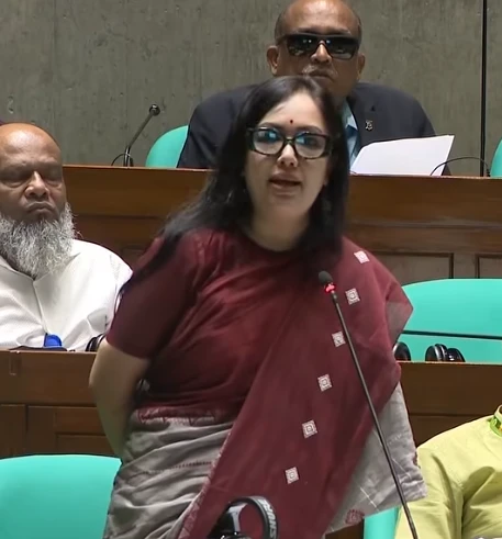 গ্যাস-বিদ্যুৎ ও ঋণখেলাপি ইস্যুতে সংসদে সরকারের কড়া সমালোচনা রুমিন ফারহানার