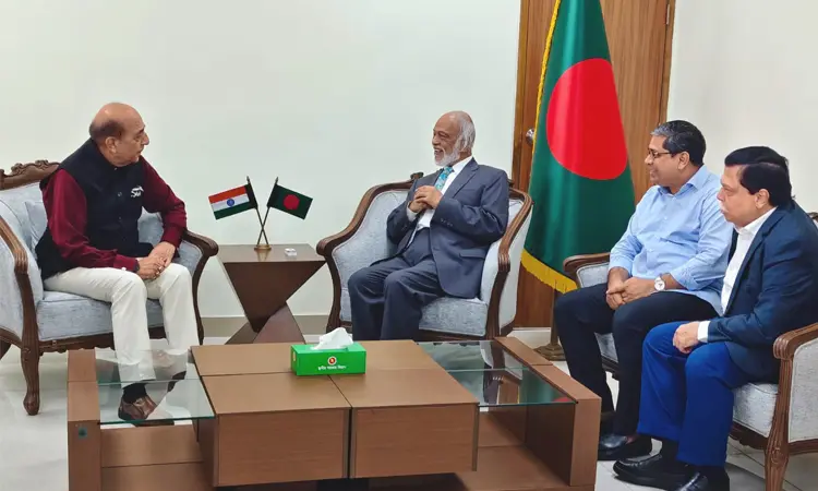 বাংলাদেশ ভারত সম্পর্ক অতীতে আটকে থাকার সুযোগ নেই: দীনেশ ত্রিবেদী