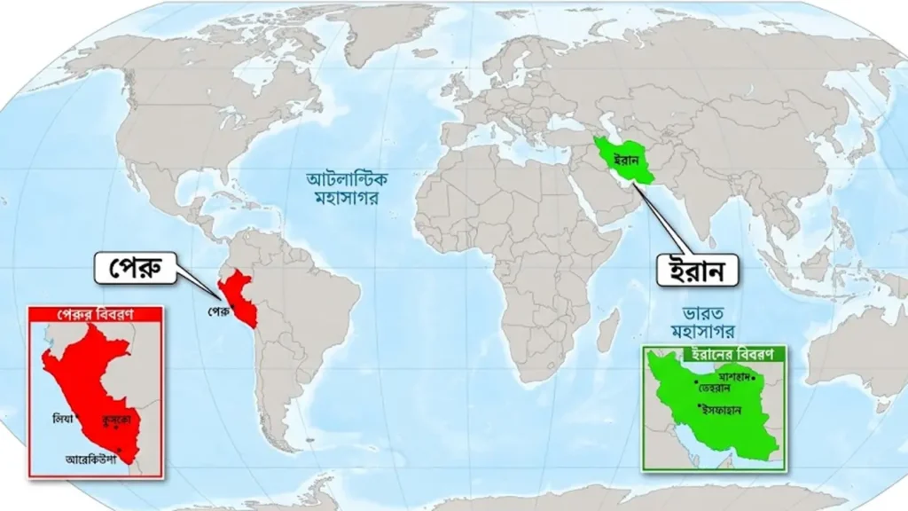 ইরানের সঙ্গে কূটনৈতিক সম্পর্ক ছিন্ন করল পেরু