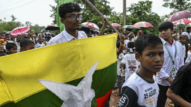 বাস্তুচ্যুতরা দেশে ফিরলে নিরাপত্তার প্রতিশ্রুতি, রোহিঙ্গা জনগোষ্ঠীকে ফের অস্বীকার মিয়ানমারের
