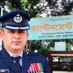 ক্যান্টনমেন্ট থানার সাবেক ওসি রাকিবুল হাসানকে রাষ্ট্রদ্রোহ মামলায় গ্রেফতার