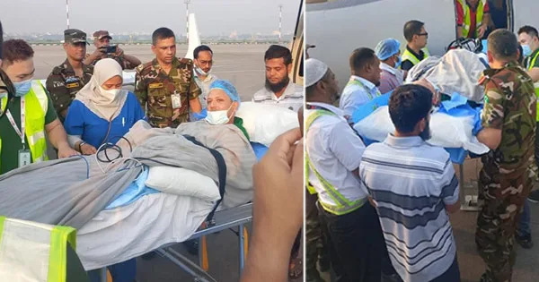সিঙ্গাপুর নেওয়া হলো হাটহাজারী ফায়ারিং রেঞ্জে আহত সেনা কর্মকর্তাকে