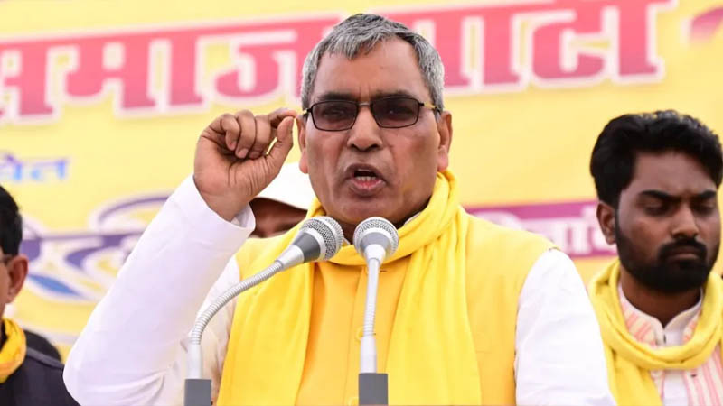 শিগগিরই ভেঙে চার ভাগ হবে উত্তরপ্রদেশ: ভারতীয় মন্ত্রী
