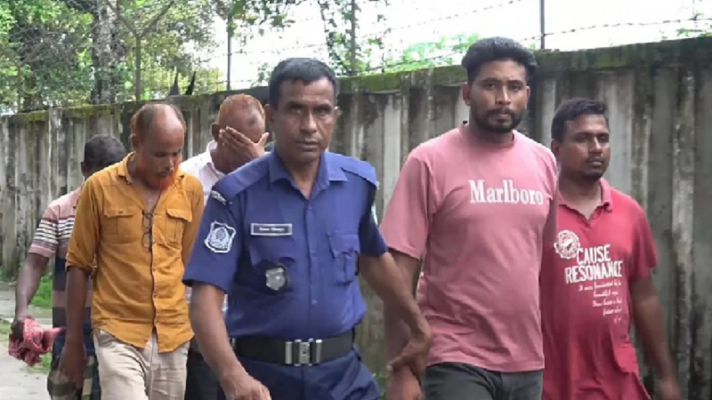 বিজিবির ক্যাম্পে ঢুকে হুমকি, বিএনপির ৪ নেতাসহ ছয় জন কারাগারে