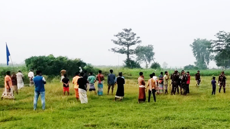 কুষ্টিয়া সীমান্তে ৪ ভারতীয় নাগরিককে পুশইনের চেষ্টা, প্রতিহত করল বিজিবি