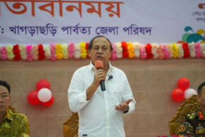 পাহাড়ে শান্তি-সম্প্রীতি রক্ষায় যুবসমাজকে কাজে লাগানোর আহ্বান