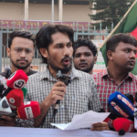 এনসিটি নিয়ে ডিপি ওয়ার্ল্ডের সঙ্গে চুক্তি বাতিলের দাবি, সরকারের কাছে ৬ প্রশ্ন স্টুডেন্টস ফর সভরেন্টির
