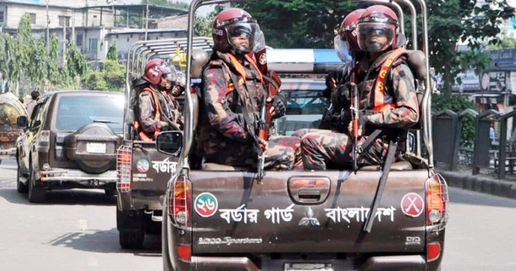 দুর্গাপূজার নিরাপত্তায় সারাদেশে প্রায় ১০ হাজার বিজিবি মোতায়েন