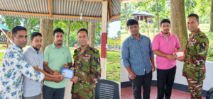 শারদীয় দূর্গাপূজা উপলক্ষে মহালছড়ি সেনা জোন ও মন্দির কমিটির সমন্বয় সভা অনুষ্ঠিত