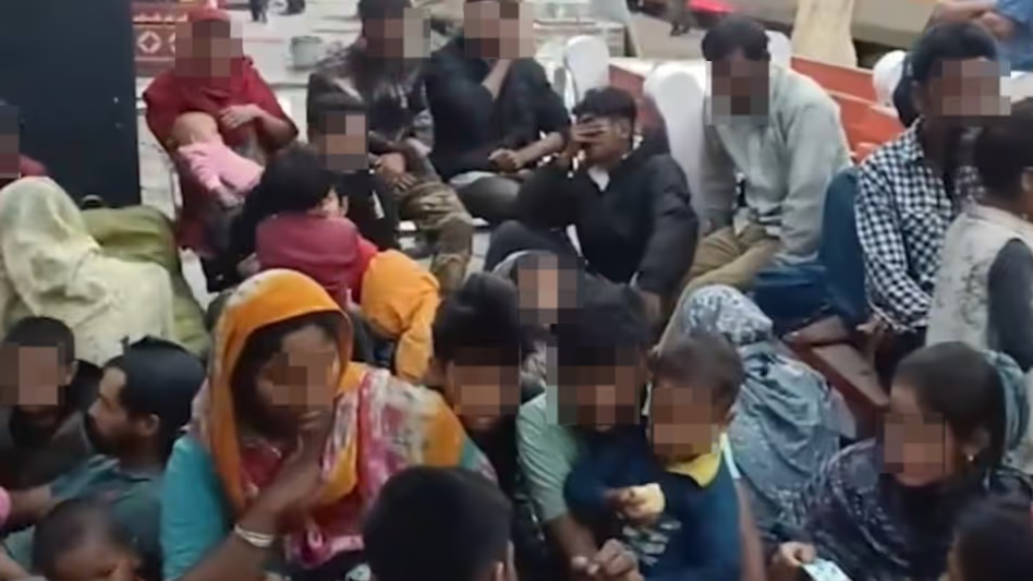 আসামের কামাখ্যা স্টেশনে ৫৭ সন্দেহভাজন বাংলাদেশি আটক