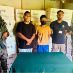 মিজোরামে ১ কোটি রুপির বিদেশি সিগারেট জব্দ, বাংলাদেশে পাচারের সন্দেহ