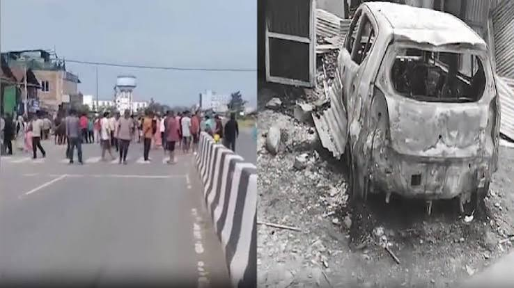 মণিপুরে সংগীতানুষ্ঠানে গুলিতে নিহত ১, বোমা বিস্ফোরণে ৩ সিআরপিএফ সদস্য আহত