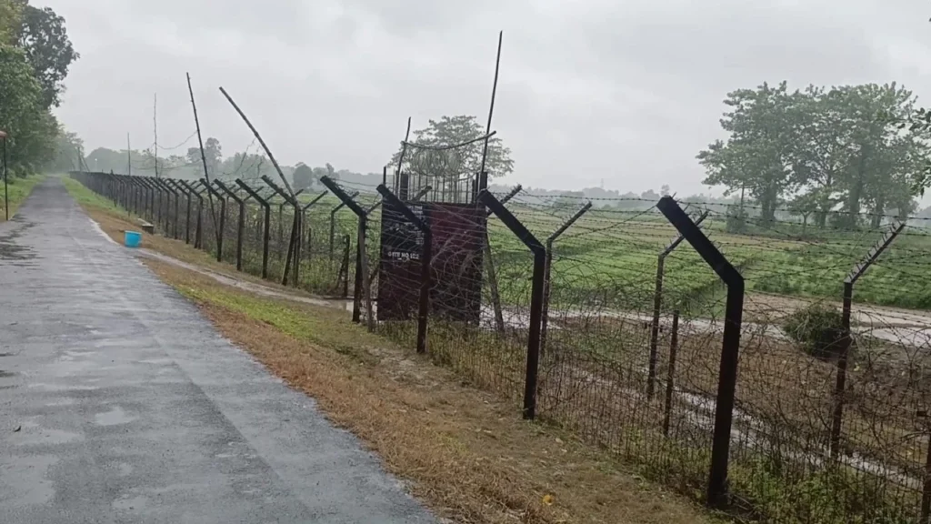 জামালপুর সীমান্তে বিএসএফের গুলিতে বাংলাদেশী আহত, বিজিবির পাল্টা গুলি