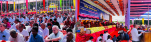 দীঘিনালা বন বিহারে দুই দিনব্যাপী কঠিন চীবর দান উৎসব শুরু, সম্প্রীতির বার্তা সেনাবাহিনীর