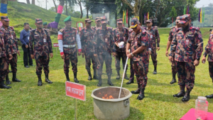 সীমান্তে ধারাবাহিক অভিযানের সাফল্য, রামগড়ে ৩ কোটি টাকার মাদক ধ্বংস করল বিজিবি