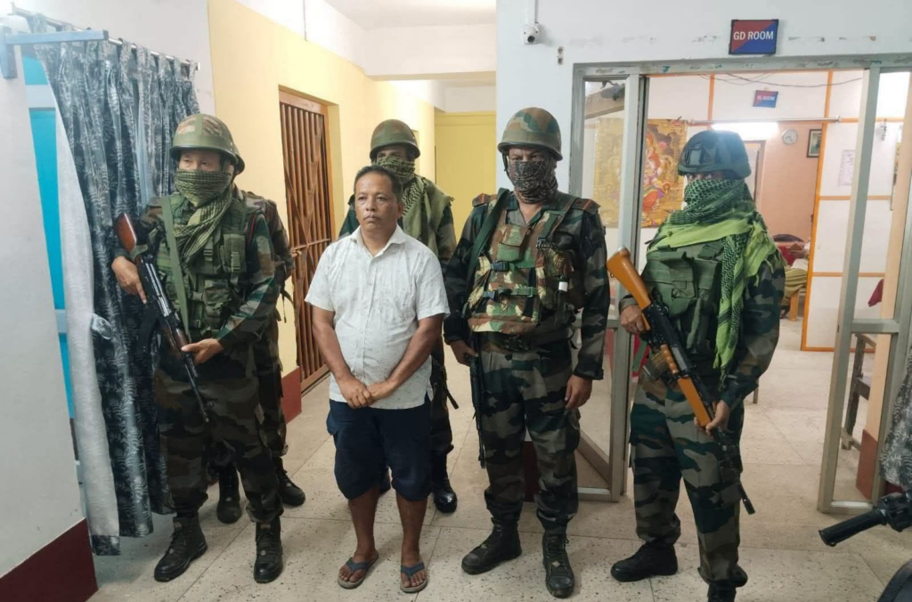 আগরতলায় জেএসএস সন্ত্রাসী তরু গ্রেপ্তার, আধার কার্ড নিয়ে তদন্ত শুরু