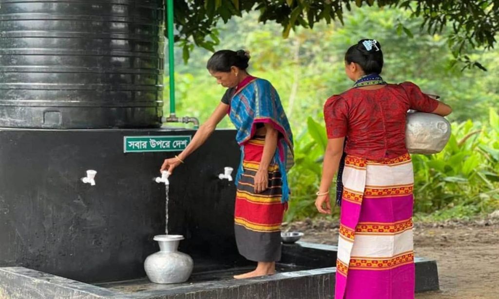 পার্বত্য অঞ্চলে সেনাবাহিনীর মানবিক ও জনকল্যাণমূলক কার্যক্রম