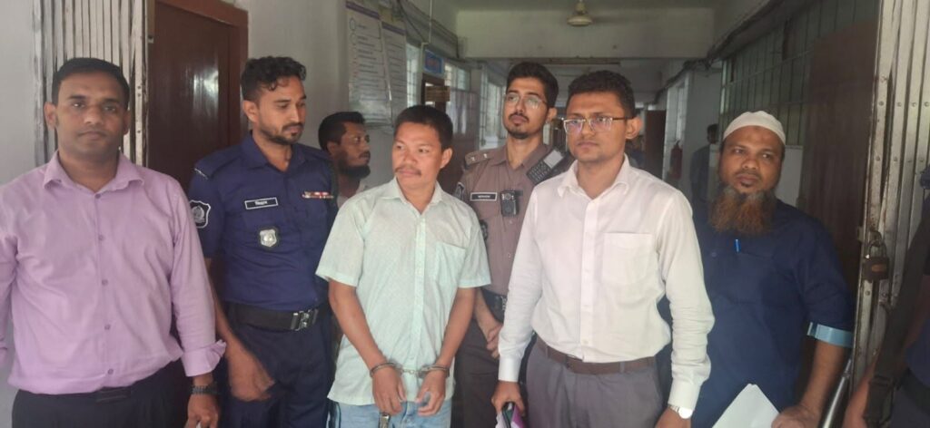 রাঙামাটিতে অধিগ্রহণের ক্ষতিপূরণ পেতে জাল উত্তরাধিকার সনদ, সুমন তঞ্চঙ্গা আটক