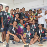 আন্তঃব্যাটালিয়ন ভলিবলে চ্যাম্পিয়ন খাগড়াছড়ি ব্যাটালিয়ন