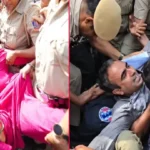 ফের বিক্ষোভে উত্তাল দিল্লি, সাবেক মুখ্যমন্ত্রীসহ আটক ৭ শতাধিক